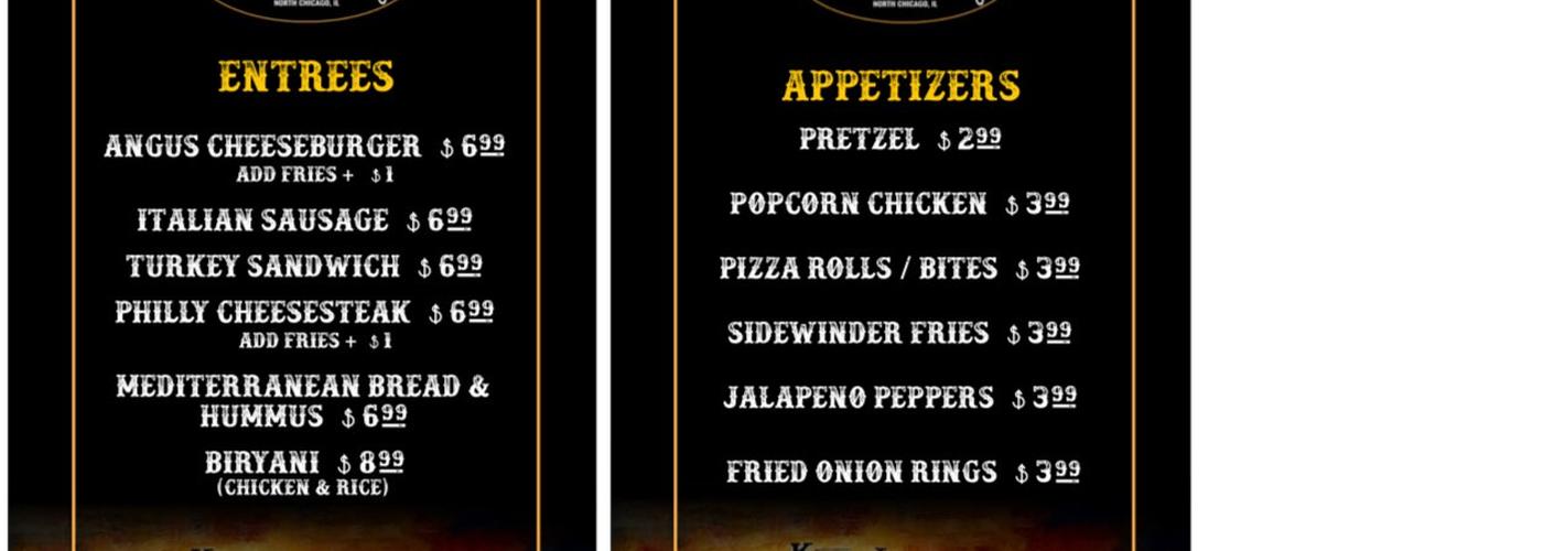 Beerability slots Menu