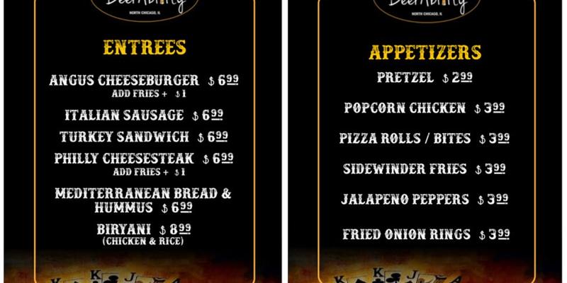 Beerability slots Menu