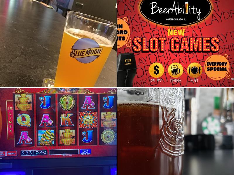 Beerability slots 1821 Sheridan Rd, North Chicago