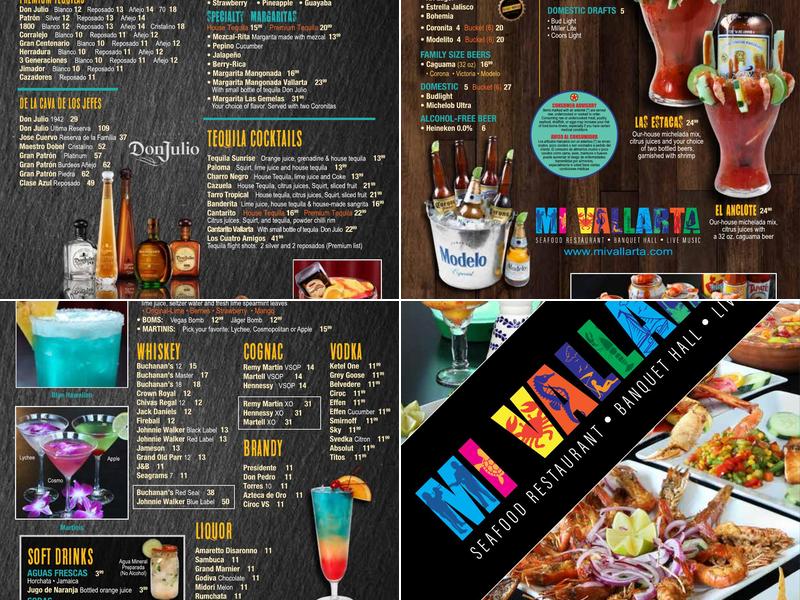 Mi Vallarta Menu
