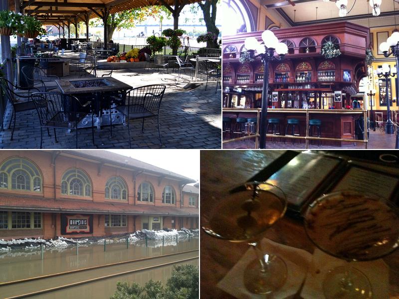 Martinis On Water Street