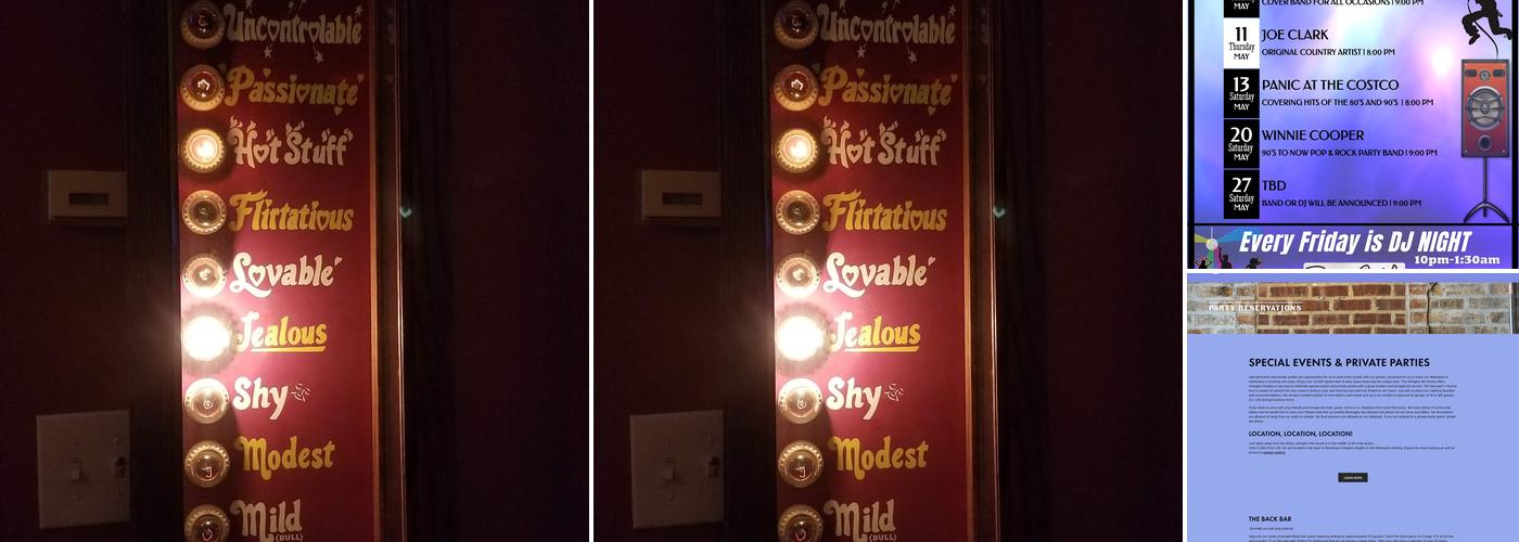 Arlington Ale House Menu