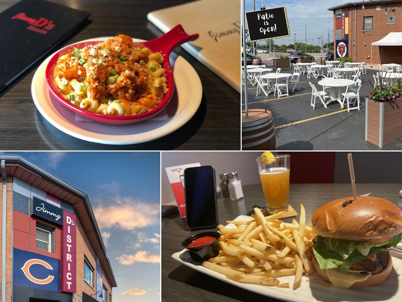 Jimmy D's District 1718 W Northwest Hwy, Arlington Heights