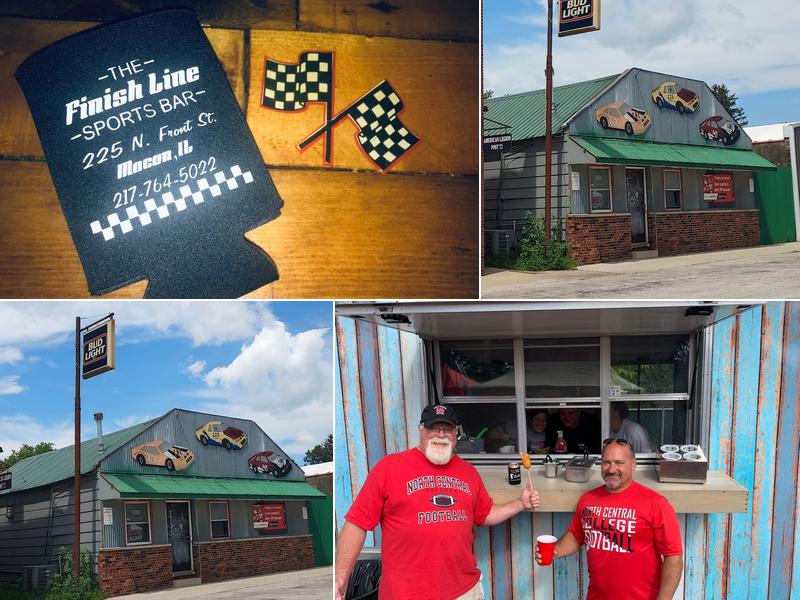 The Finish Line Sports Bar