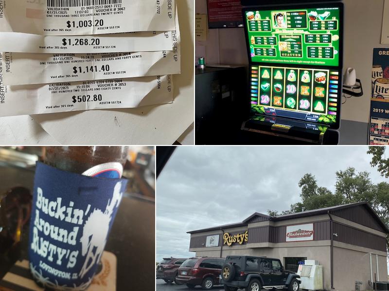 Rusty's Bar 497 US-36, Lovington