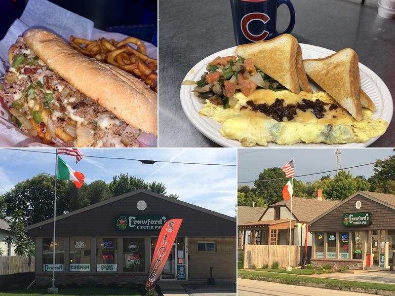 Crawford's Corner Pub 610 W Chestnut St, Bloomington