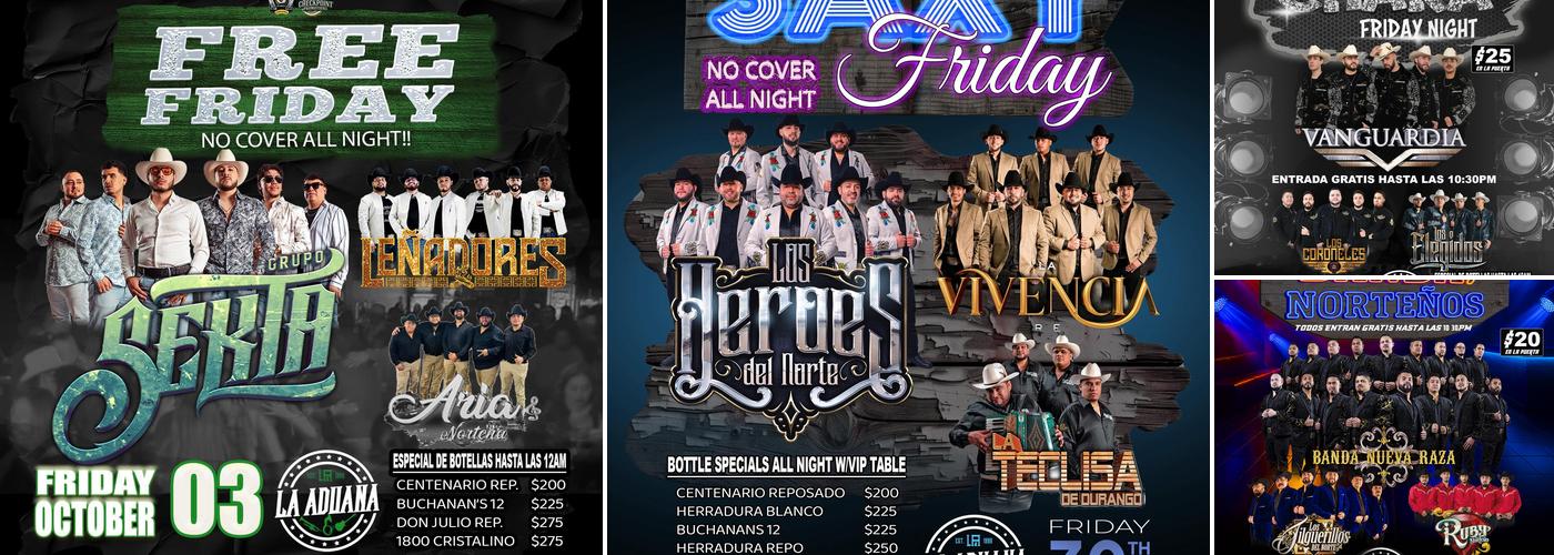 La Aduana Sport Bar Menu