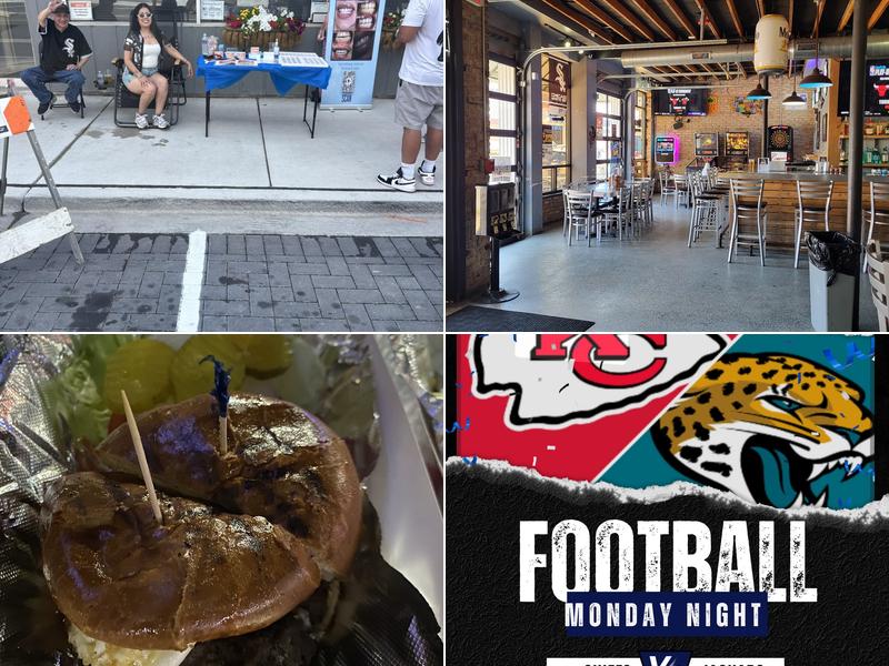 The Garage Smoke House & Bar