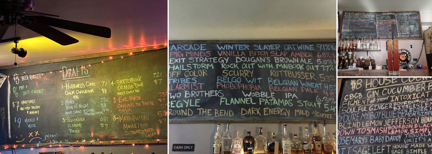 The Barrel Menu