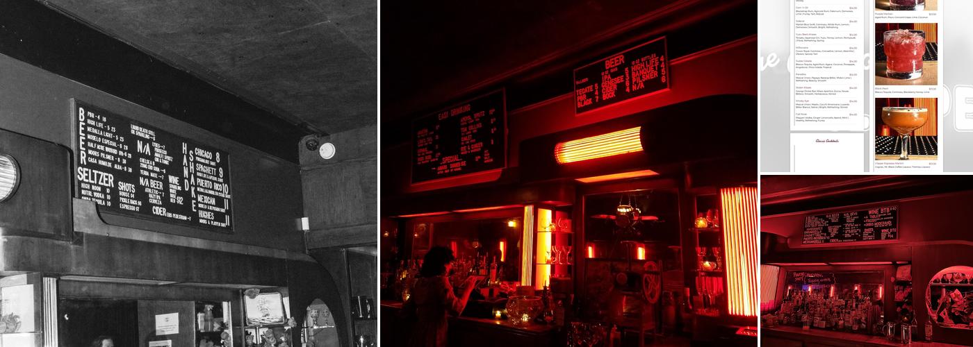 The California Clipper Menu