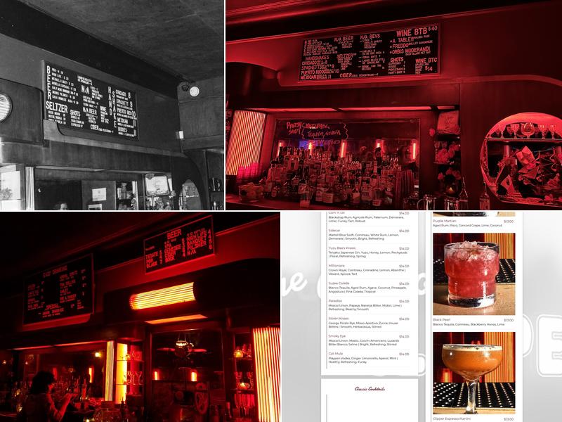 The California Clipper Menu