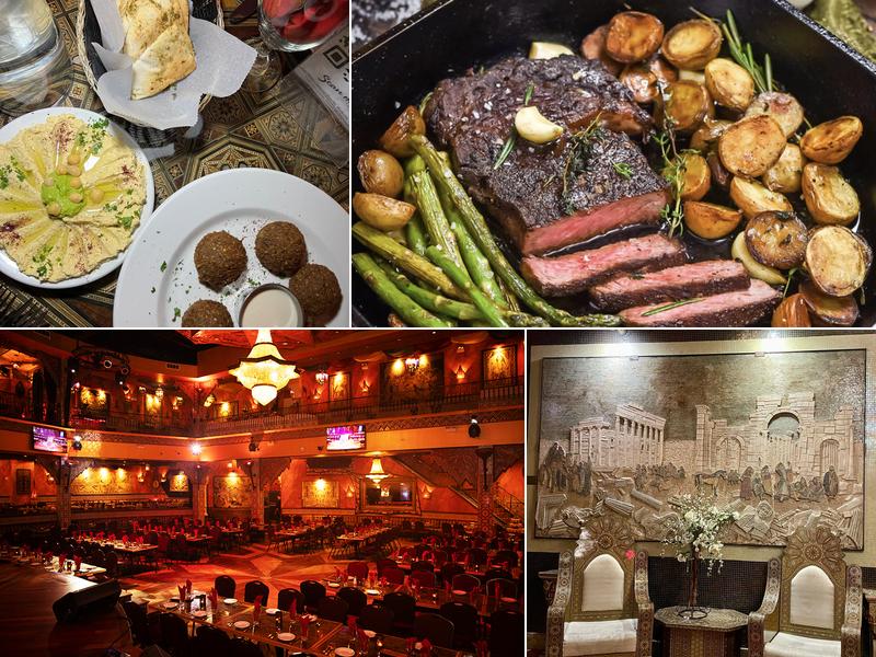 Alhambra Palace Restaurant 1240 W Randolph St, Chicago