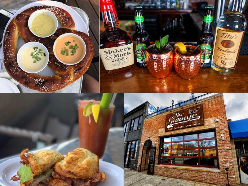 The Garage Bar & Sandwiches