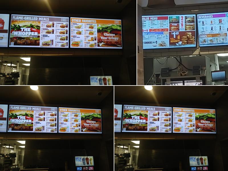 Burger King Menu