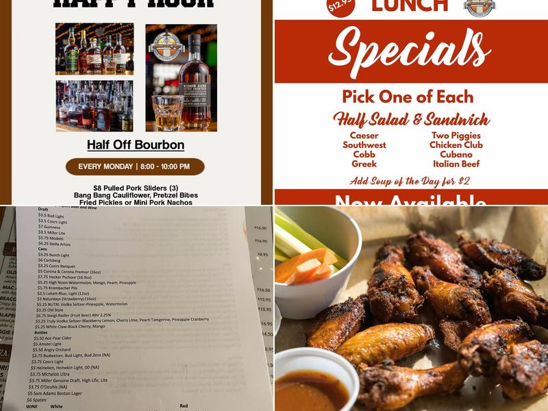 Beacon Tap Menu