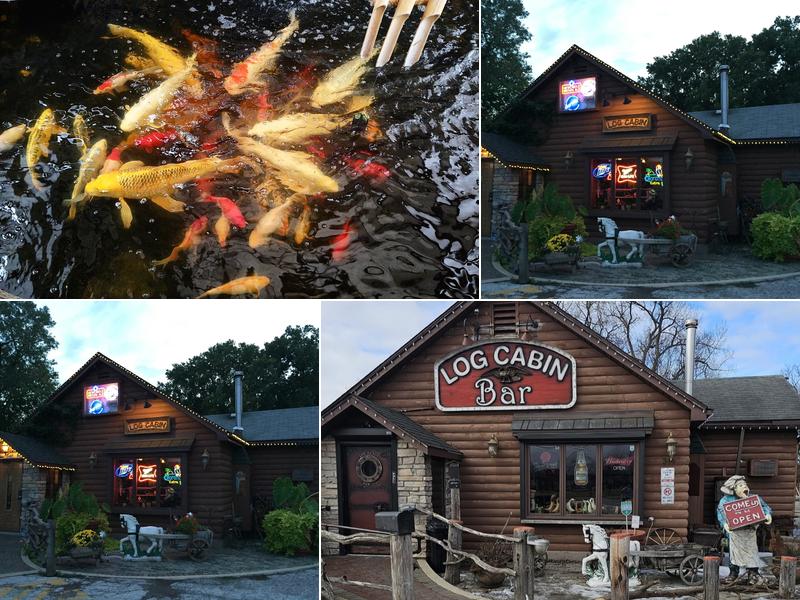 Log Cabin Bar