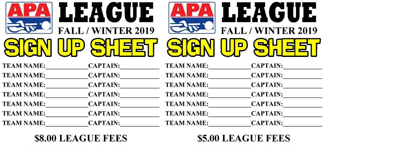 Sundown Inn Pub Menu