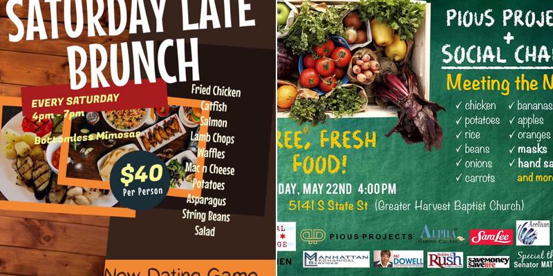 The New Dating Game Menu