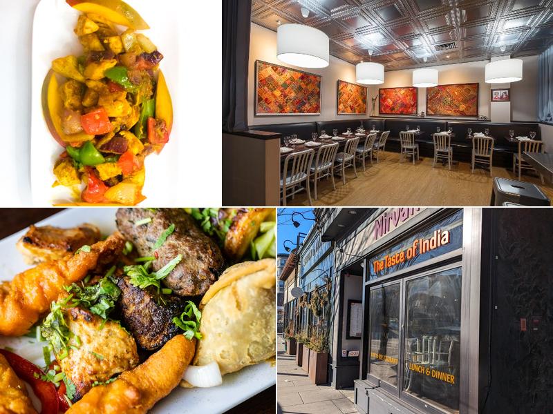 Nirvana The Taste of India 1680 Massachusetts Ave, Cambridge