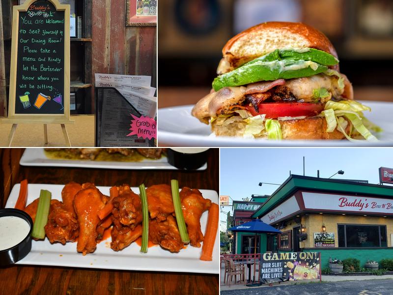 Buddy's Bites N Brews 702 N River Rd, Mt Prospect