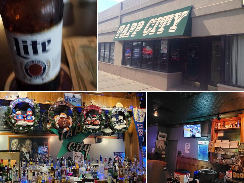 Tapp City 6709 26th St, Berwyn