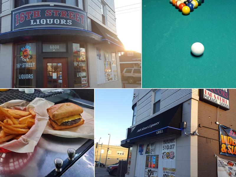 16th Street Bar & Grill 6808 16th St, Berwyn