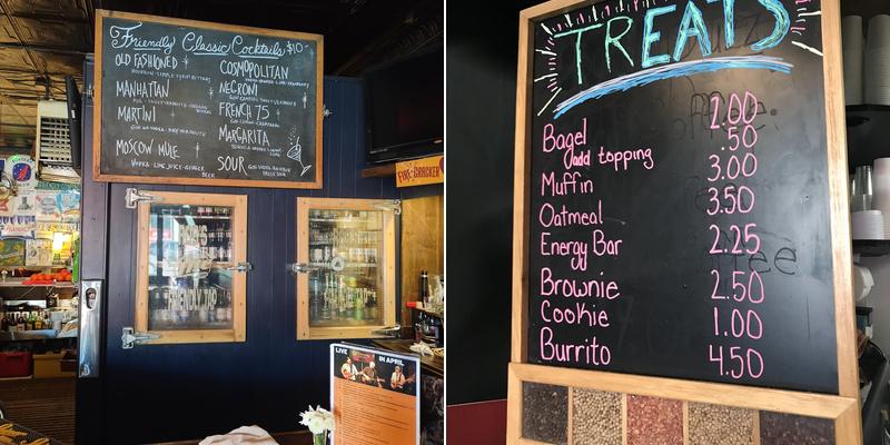 Friendly Tap Menu