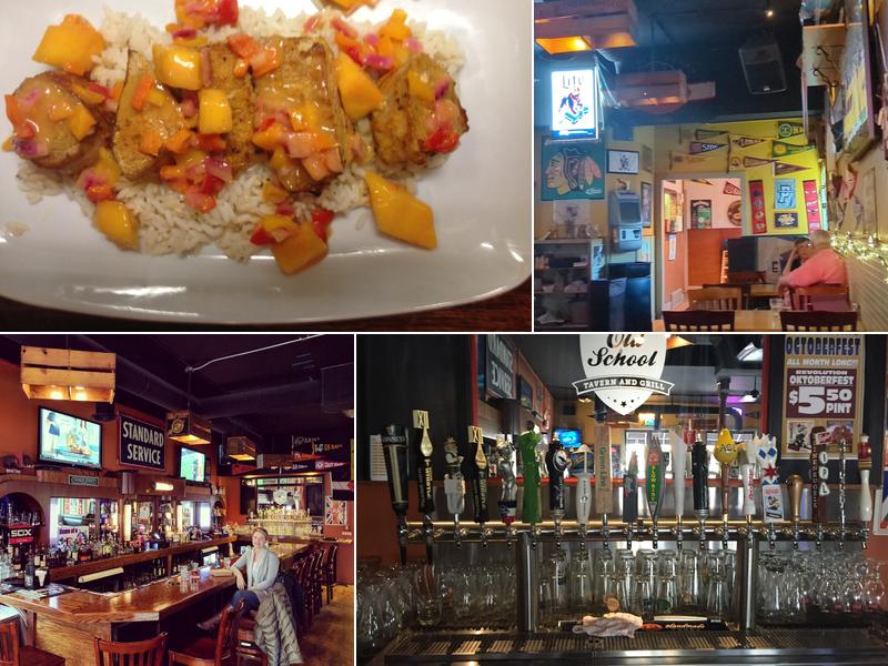 Old School Tavern 201 Des Plaines Ave, Forest Park