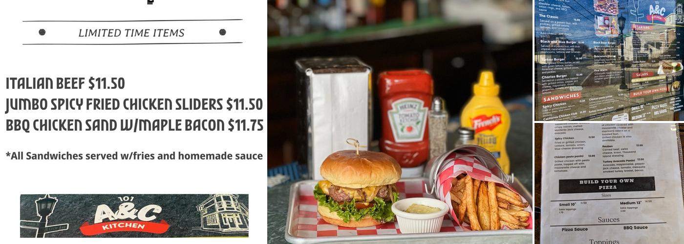 The Beacon Pub Menu