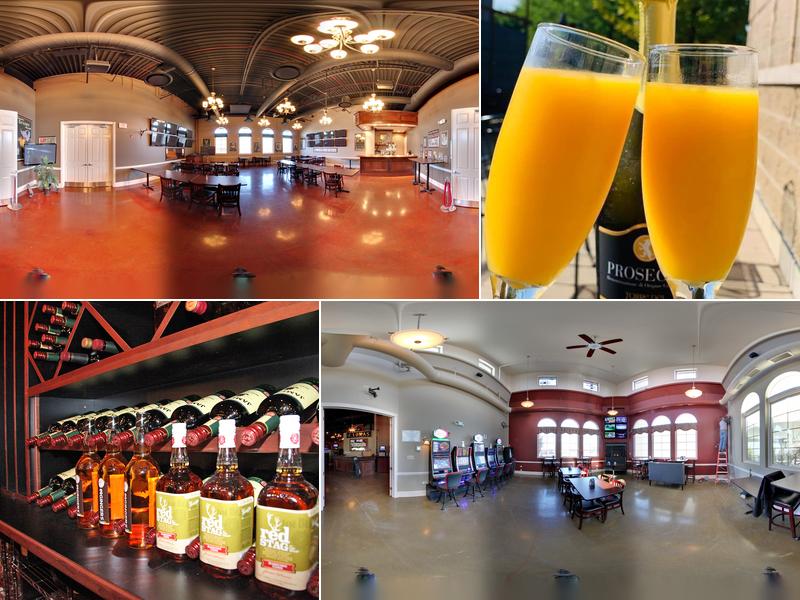 Crazy​ ​​Pour Sports Bar