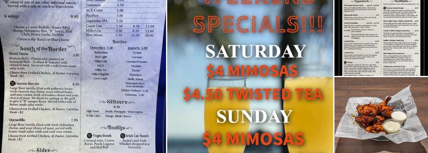 R Place Menu