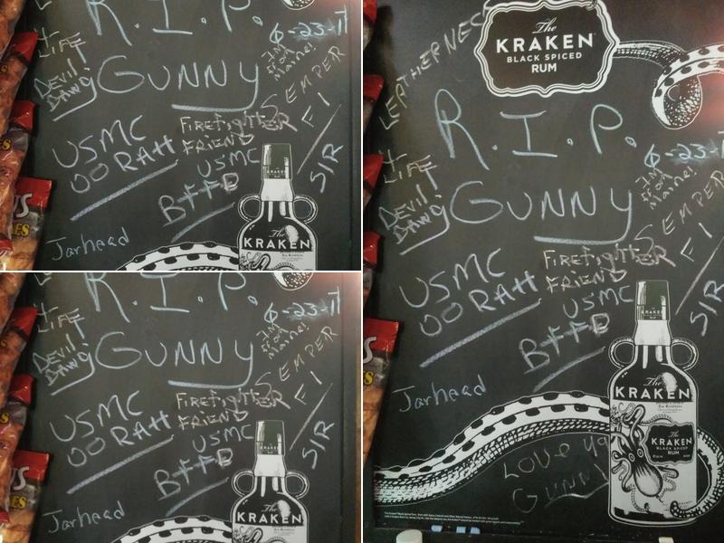 Mojac's Menu