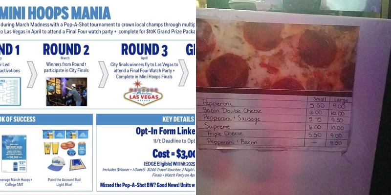 Demo's Sports Bar Menu