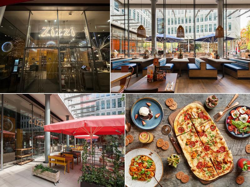 Zizzi - Central St Giles