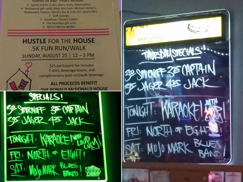Uptown Menu