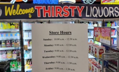 Thirsty Discount Liquors in DeKalb, IL DeKalb