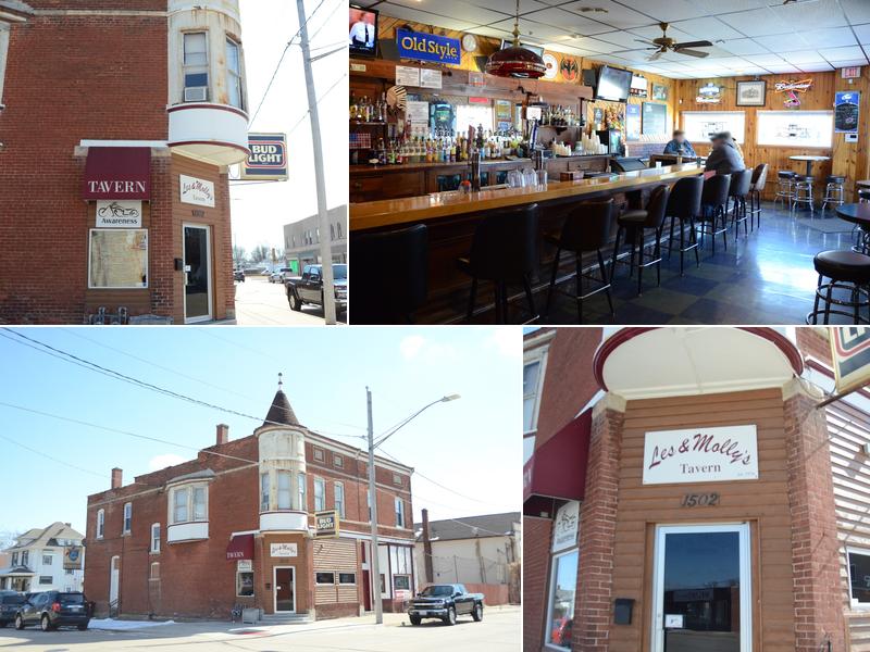 Les & Molly's 1502 15th St, Moline
