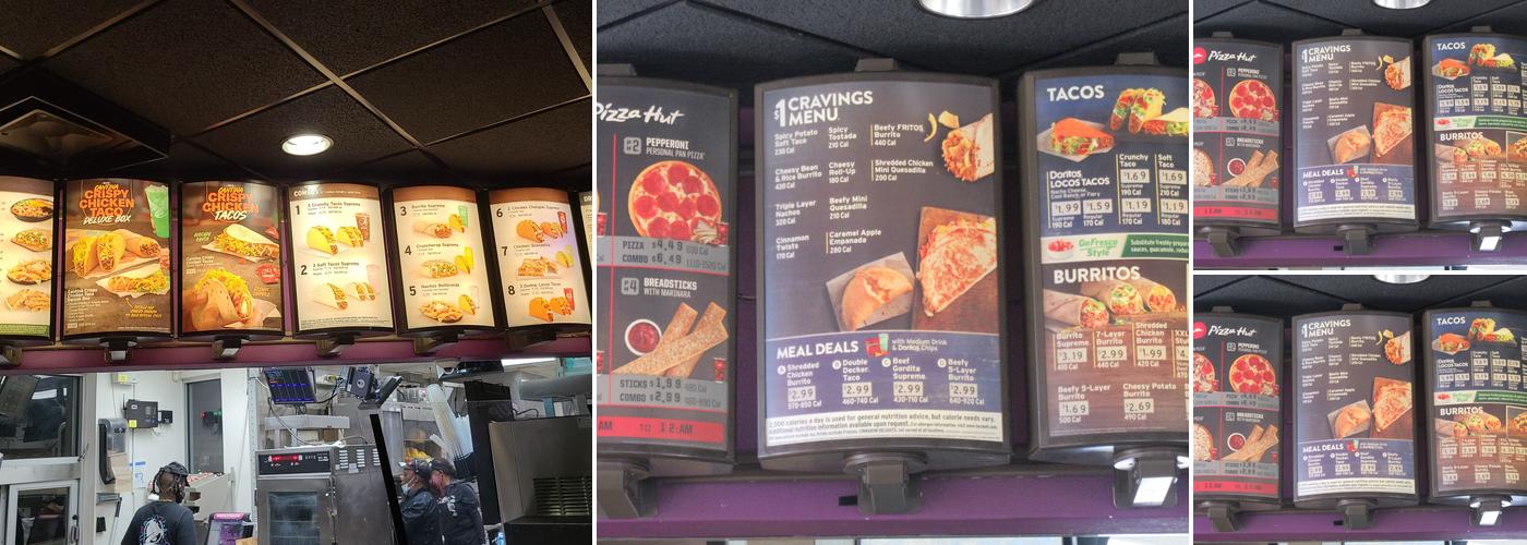 Taco Bell Menu