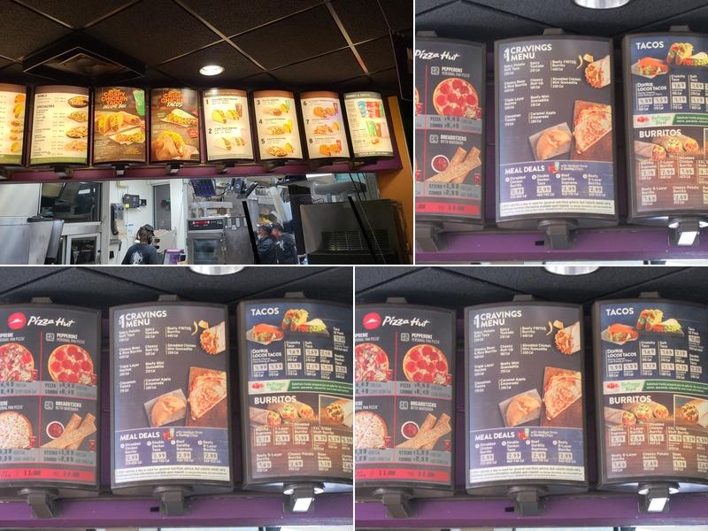 Taco Bell Menu