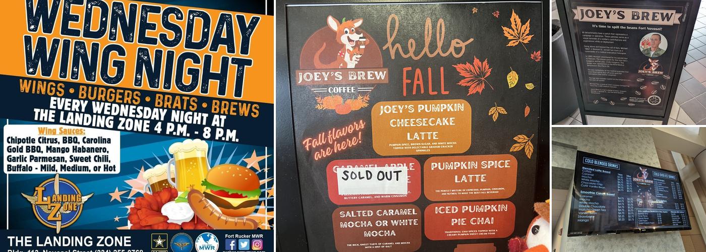 The Coffee Zone Menu