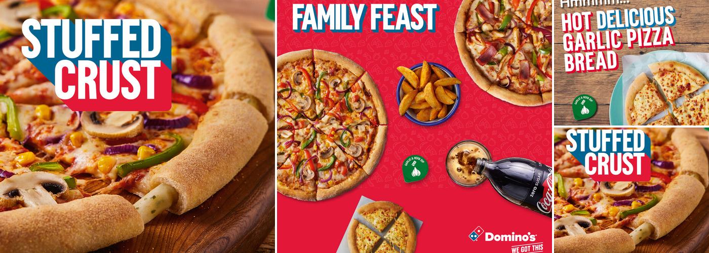 Domino's Pizza - Liverpool - Rice Lane Menu