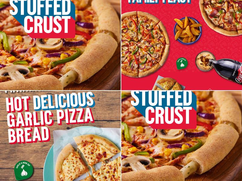 Domino's Pizza - Liverpool - Rice Lane Menu