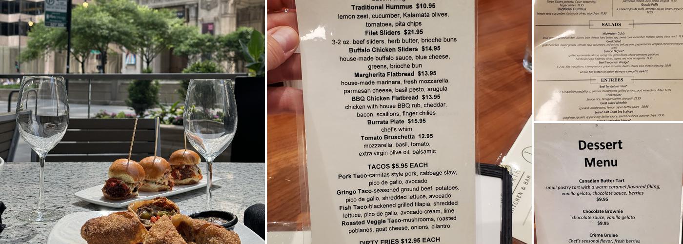 One North Kitchen & Bar Menu