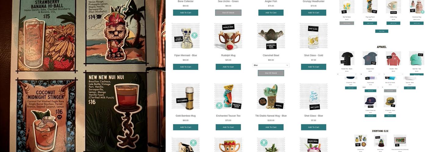 Three Dots and a Dash Menu