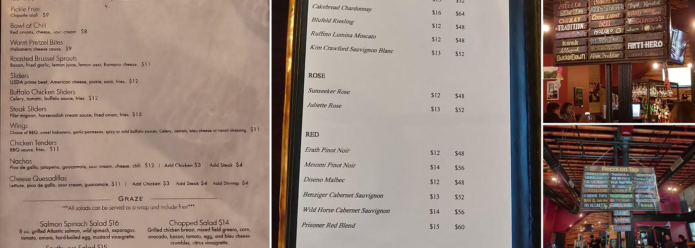 Tradition Menu
