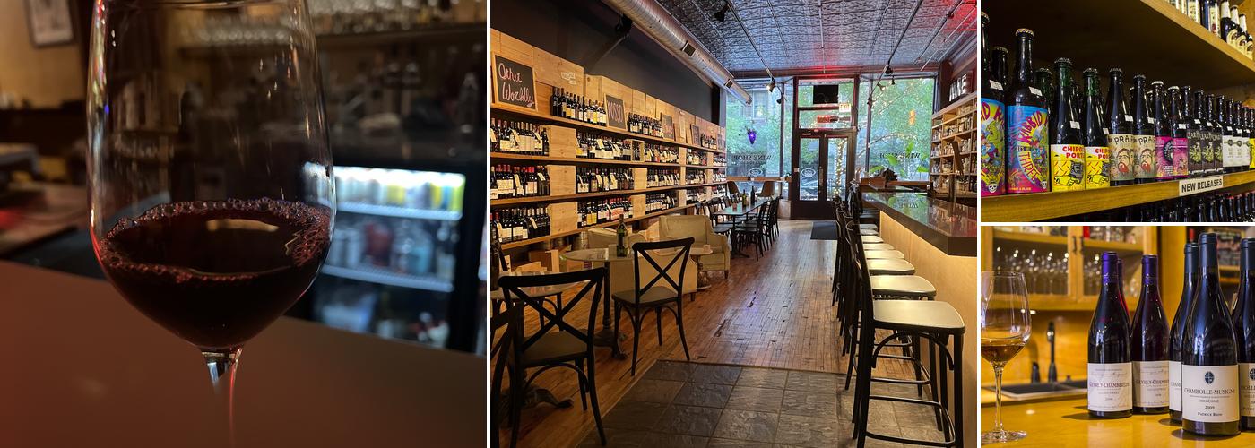 Printers Row Wine Bar and Shop