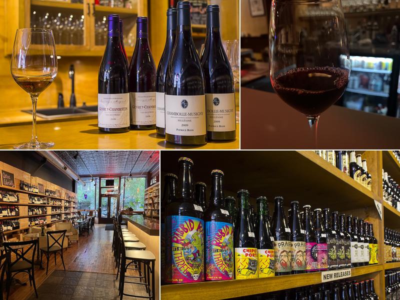 Printers Row Wine Bar and Shop