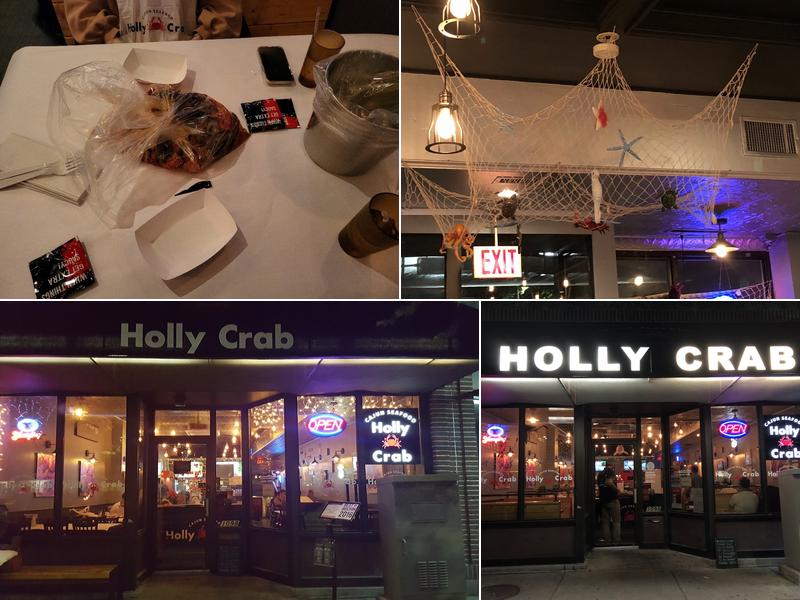 Holly Crab Mad For Chicken