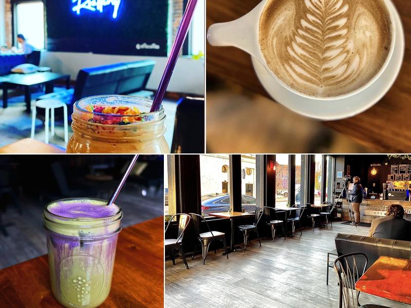 Electric Fountain Brewing Coffee Bar + Roastery