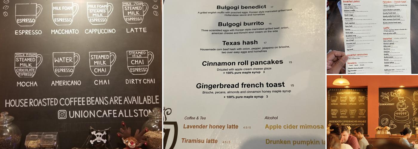 @Union Menu